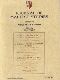 journal of maltese studies