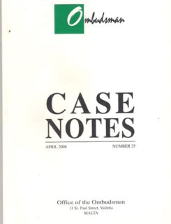 ombudsman case notes