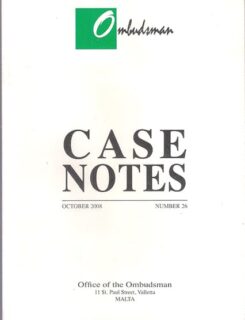 ombudsman case notes