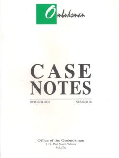 ombudsman case notes