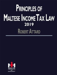 principals of Maltese income tax laws