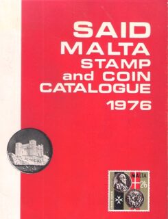 said malta stamp and coin catalogue 1976