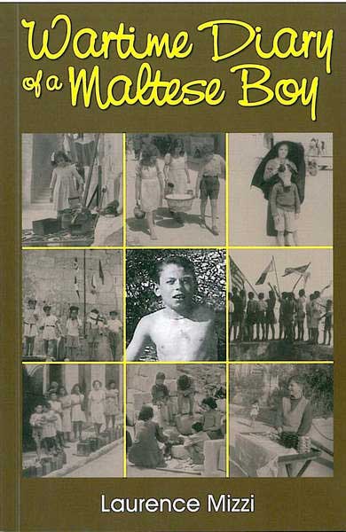 A　Wartime　Boy　Diary　Online　Of　Maltese　Malta　Bookshop