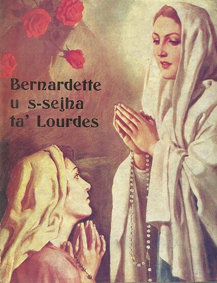 Bernardette u Sejħa Ta' Lourdes