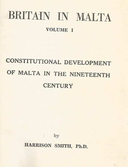 Britain In Malta (2 book set)