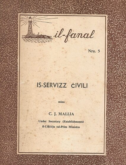Il - Fanal Nru 5 (Is - Servizz Ċivili)