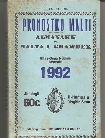 Pronostku 1992