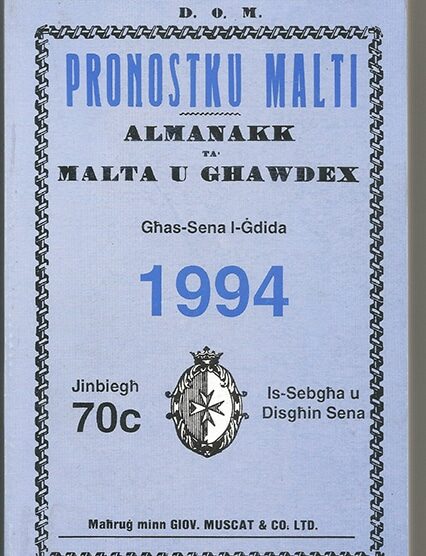 Pronostiku Malti 1994