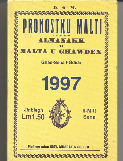 Pronostiku Malti 1997