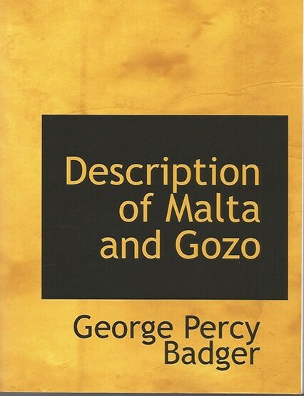 Description Of Malta And Gozo