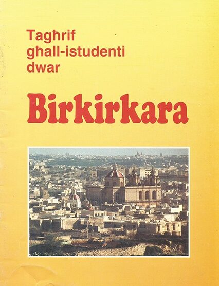 Tagħrif Għall - Istudenti Dwar Birkirkara