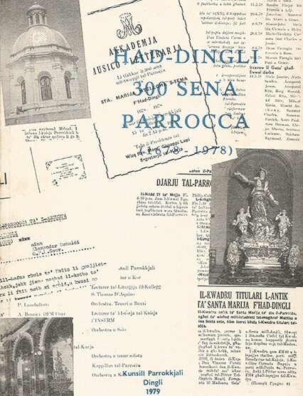 Ħad - Dingli 300 Sena Parrocca (1678-1978)