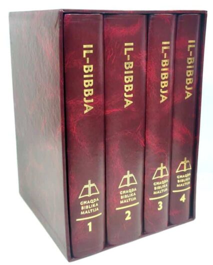Bibbja F'Erba Volumi (B'Ittri Kbar)