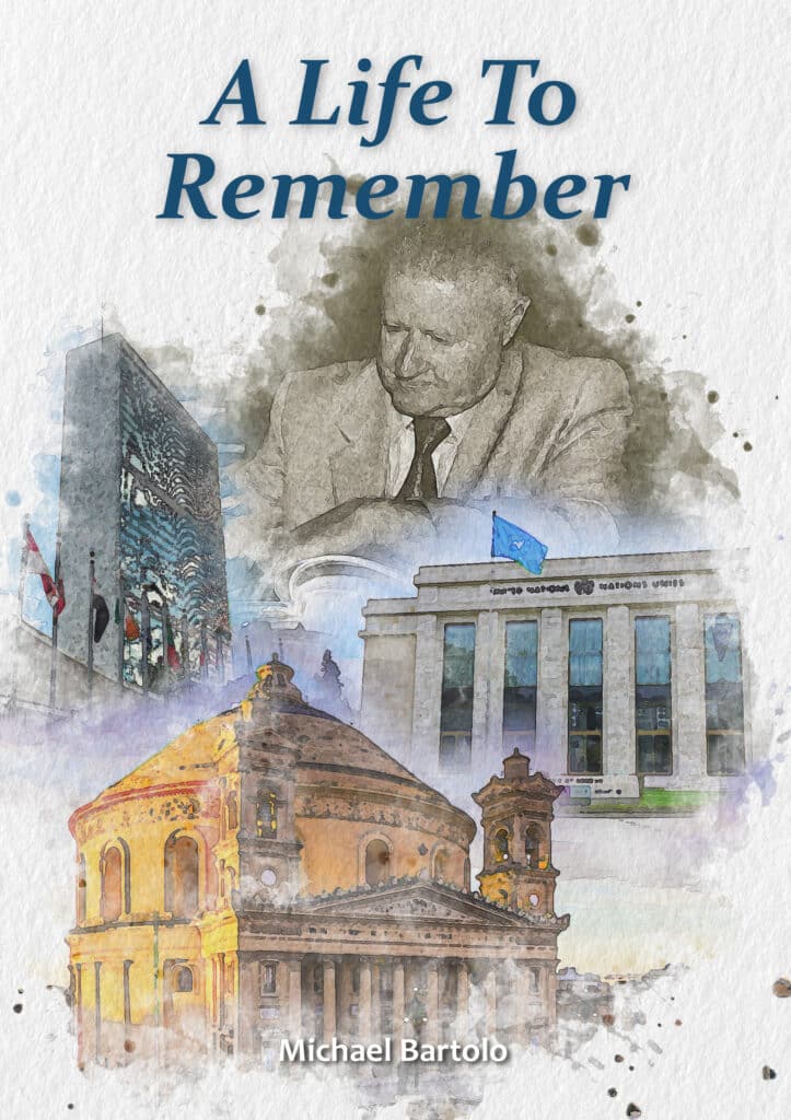 A Life To Remember - Michael Bartolo | Malta Online Bookshop