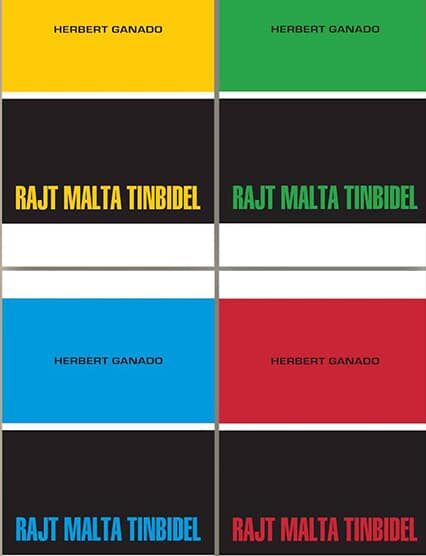 Rajt Malta Tinbidel (Sett 4 Volumi)