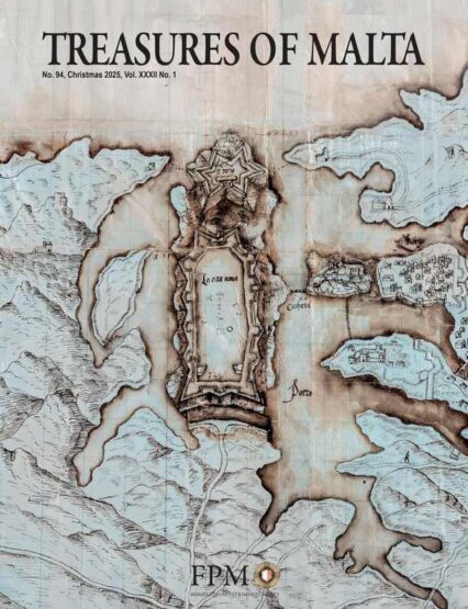 Treasures Of Malta Christmas 2025 No 94 Vol XXXII No 1