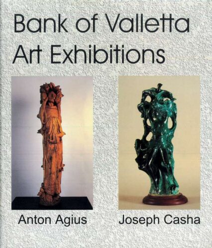 Bank Of Valletta Art Exhibitions Vol 7 - Anton Agius, Joseph Casha