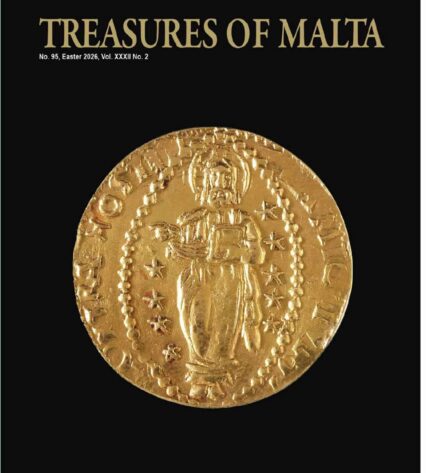 Treasures Of Malta Easter 2026 No 95 Vol XXXII No 2