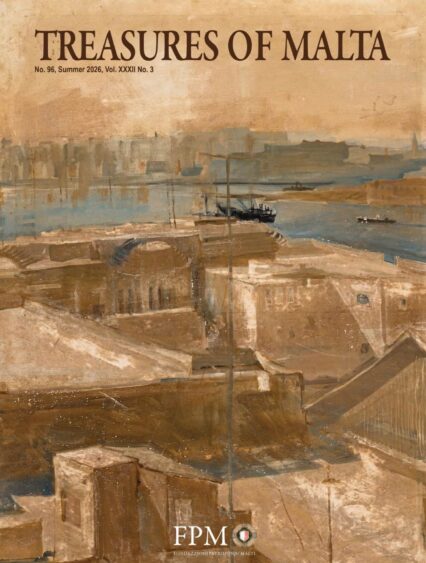 Treasures Of Malta Summer 2026 No 96 Vol XXXII