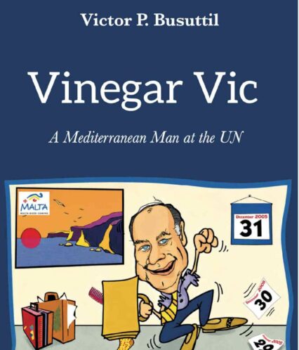 Vinegar Vic, A Mediterranean Man At The UN